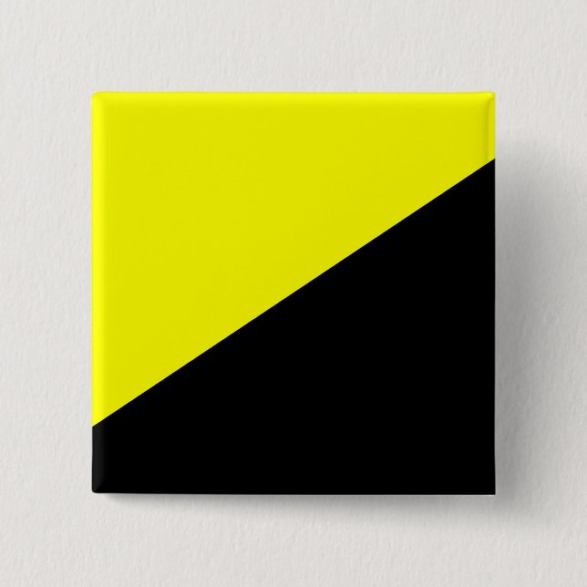 Anarcho-Capitalist Flag 2 Inch Square Button (Front)
