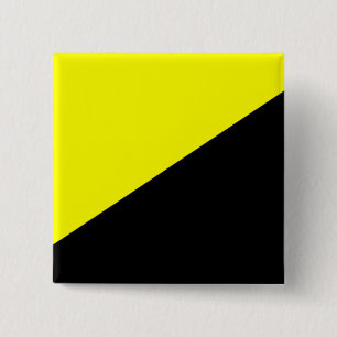 Anarcho-Capitalist Flag 2 Inch Square Button