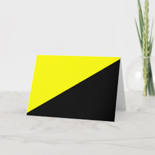 Anarcho-Capitalist Flag Card