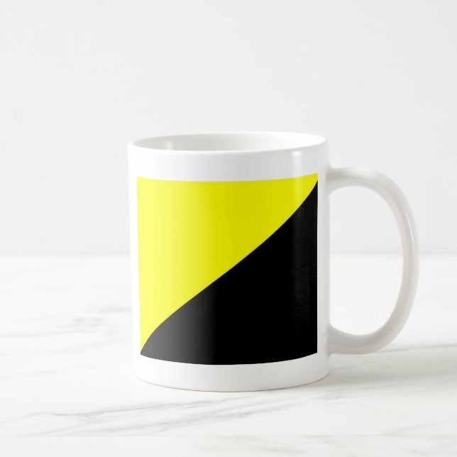 Anarcho Capitalist Flag Coffee Mug (Right)