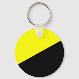 Anarcho-Capitalist Flag Keychain