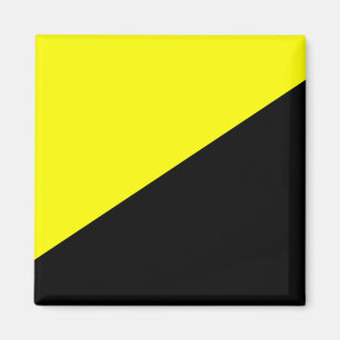 Anarcho-Capitalist Flag Magnet