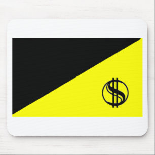 Anarcho-Capitalist Flag Mouse Pad