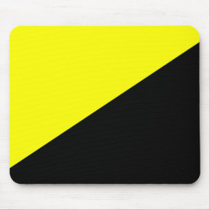 Anarcho-Capitalist Flag Mouse Pad