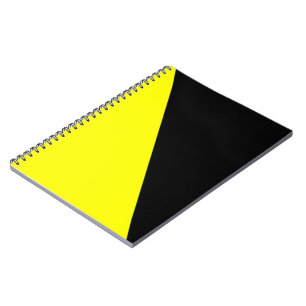 Anarcho-Capitalist Flag Notebook