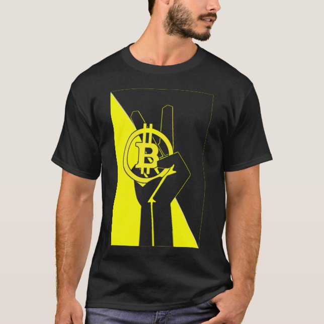 Anarcho-Capitalist Flag T-Shirt (Front)