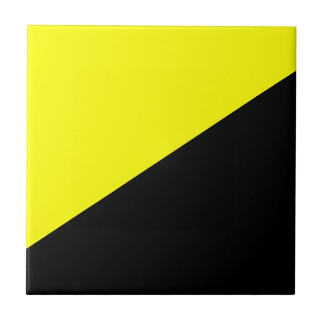 Anarcho-Capitalist Flag Tile (Front)