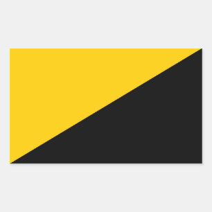 Anarcho Capitalist Square Sticker