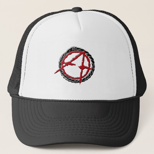 Anarcho Nihilist Alliance cap (Front)