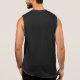 Anarcho-Nihilist sleeveless T-shirt (Back)