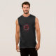 Anarcho-Nihilist sleeveless T-shirt (Front Full)