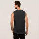 Anarcho-Nihilist sleeveless T-shirt (Back Full)