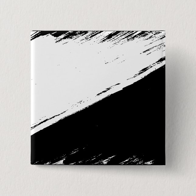 Anarcho-pacifism Flag Button (Front)