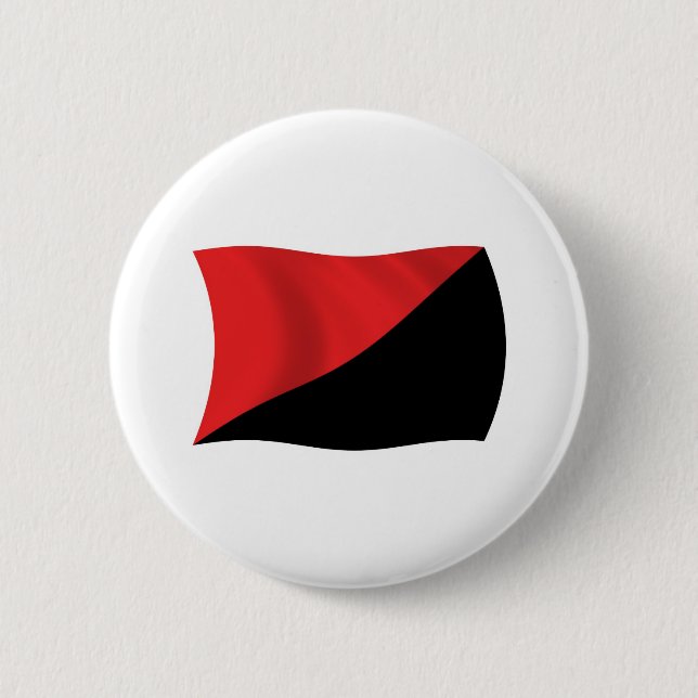 Anarcho-Syndicalism Flag Button (Front)