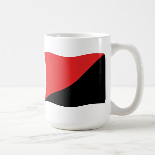 Anarcho-Syndicalism Flag Mug (Right)