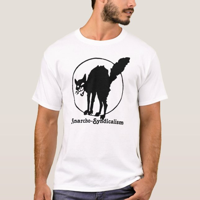 Anarcho-Syndicalism T-Shirt (Front)