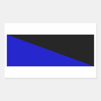 Anarcho-Transhumanist Flag Sticker