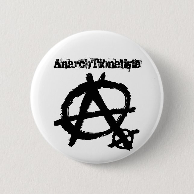 AnarchTionalist 2 Inch Round Button (Front)