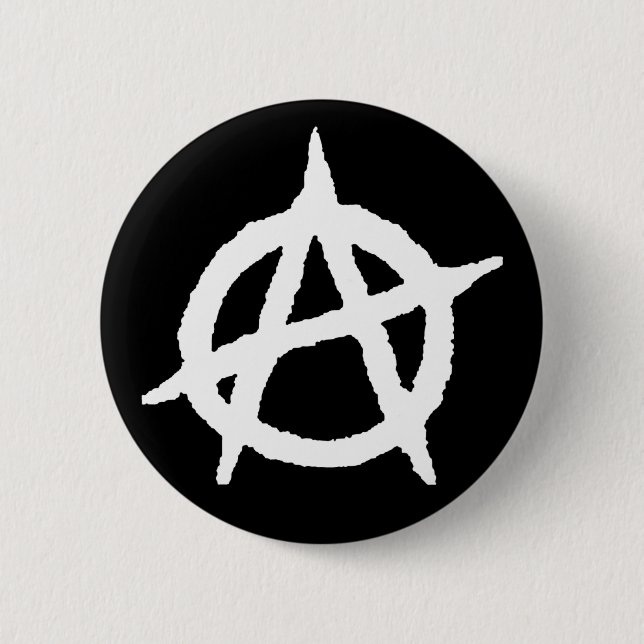Anarchy 2 Inch Round Button (Front)
