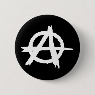 Anarchy 2 Inch Round Button