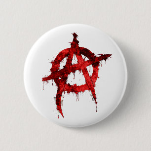 Anarchy 2 Inch Round Button