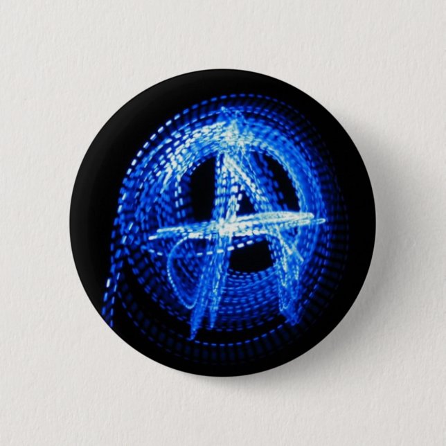 Anarchy 2 Inch Round Button (Front)