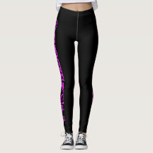 Anarchy 77 (PINK) Leggings
