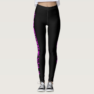 Anarchy 77 (PINK) Leggings