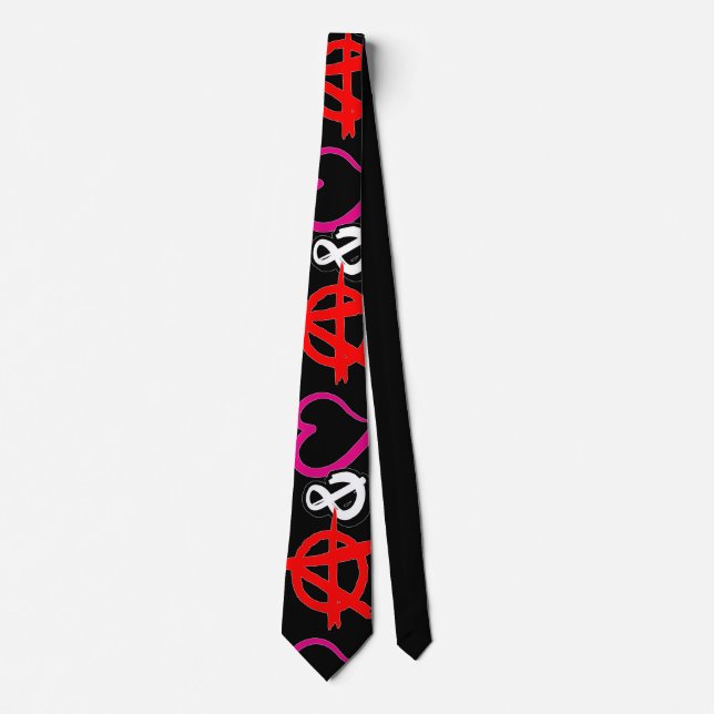 Anarchy and Love Tie (Front)