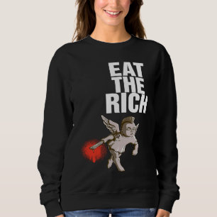 Anarchy Anti Capitalist Sweatshirt