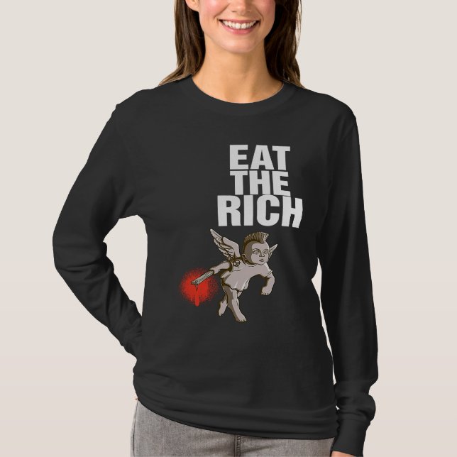 Anarchy Anti Capitalist T-Shirt (Front)