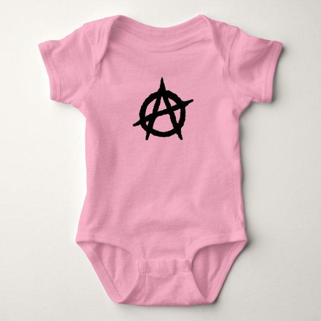 Anarchy Baby Bodysuit (Front)