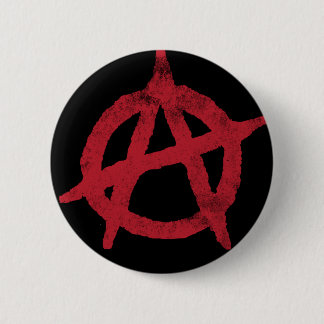 Anarchy Circle A 2 Inch Round Button