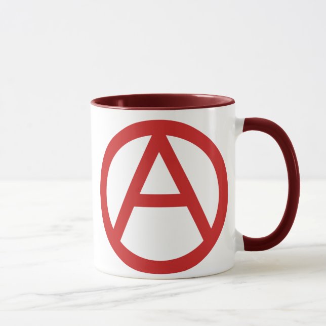 Anarchy Coffee mug (Right)