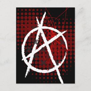 Anarchy Custom Party Invitaitons Invitation