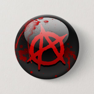 Anarchy Flag 2 Inch Round Button