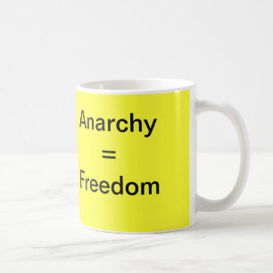 Anarchy = Freedom Mug