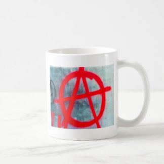 Anarchy Graffiti Coffee Mug