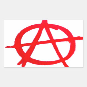 Anarchy Graffiti Sticker