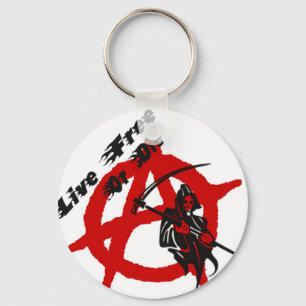 Anarchy Grim Reaper Keychain