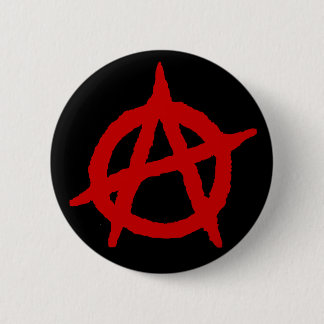 Anarchy in Red 2 Inch Round Button