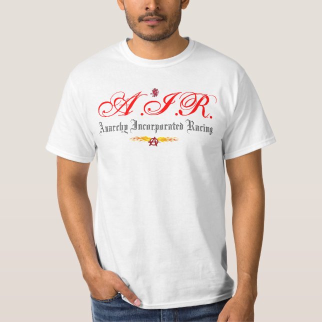 Anarchy Inc Racing T-Shirt (Front)