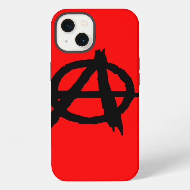 Anarchy iPhone Case (Back)