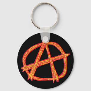 Anarchy Keychain