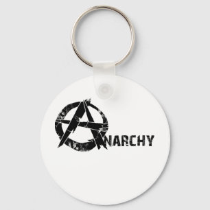 Anarchy Keychain