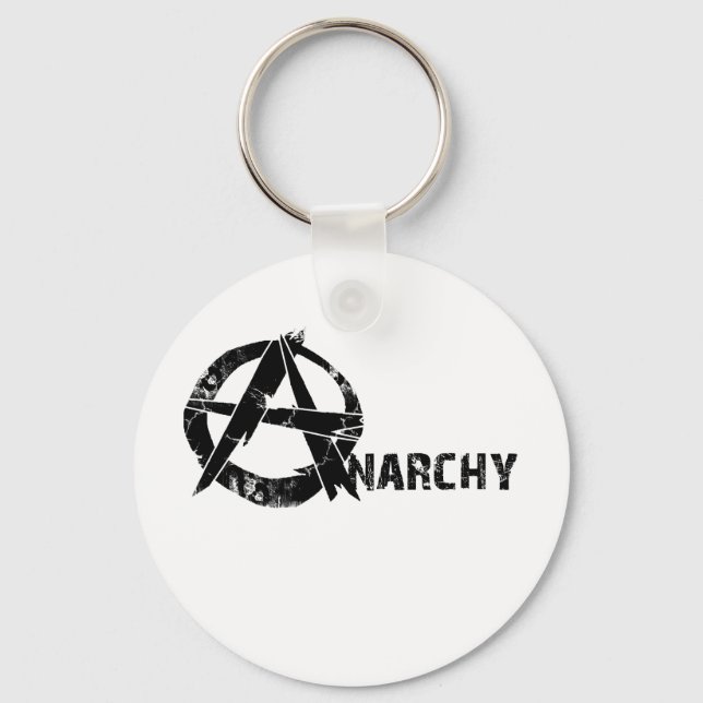 Anarchy Keychain (Front)