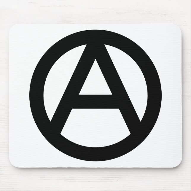 Anarchy Mouse Pad (Front)