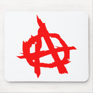 Anarchy Mouse Pad