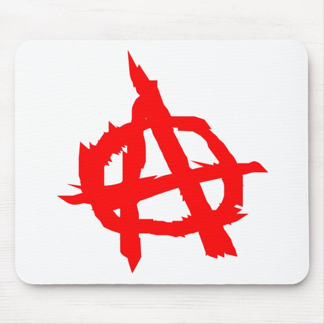 Anarchy Mouse Pad (Front)