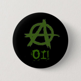 anarchy, OI! botton 2 Inch Round Button